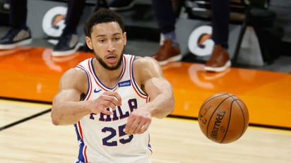 Ben Simmons dice que los Nets 'darán miedo' con él, Kevin Durant y Kyrie Irving