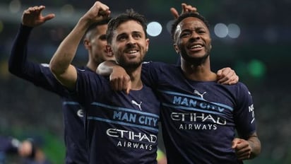 Manchester City masacró a Sporting de Portugal 5-0