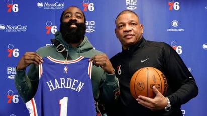 James Harden explica por qué Filadelfia fue siempre su 'primera opción'; campeonato o nada