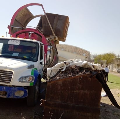 Limpieza reestructura rutas de recolección en contenedores de Monclova 