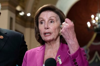 Pelosi alerta sobre Irán como 'amenaza global' durante su visita en Israel