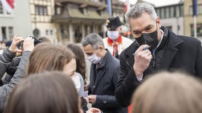 Austria eliminará el 5 de marzo la mayoría de las restricciones antiCOVID