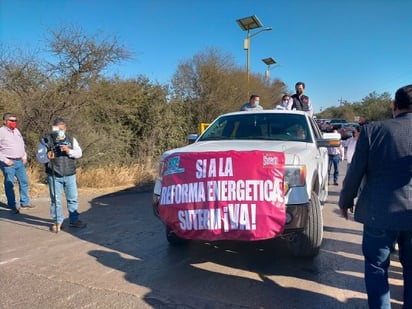 Trabajadores de Nava piden aprobar la Reforma Eléctrica