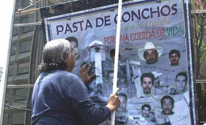 En marzo inicia rescate de cuerpos de mineros en Pasta de Conchos