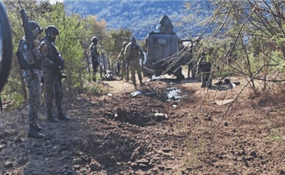 Campesino muere tras pisar mina colocada por narcos en Michoacán