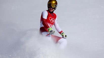 Christine Scheyer lidera la combinada y Shiffrin apunta al oro desde la quinta plaza