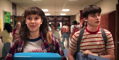 Netflix comparte pósters de Stranger Things 4