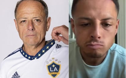 VIDEO: Chicharito se enoja en plena transmisión por criticas a su edad; ‘Obvio que me veo más viejo’