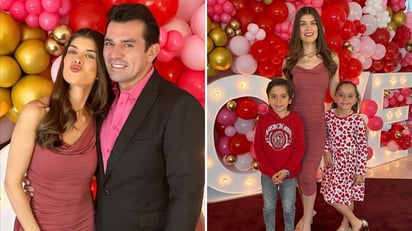 Foto reúne a la hija mayor y a los gemelos menores de Jorge Salinas