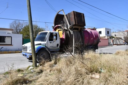 La recolección de basura, es un tema de salud que no se debe descuidar.