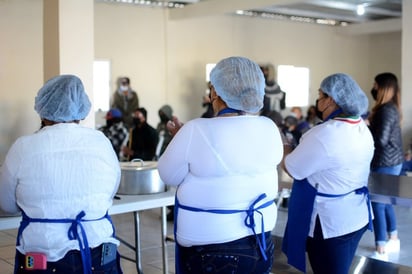 Protocolos de salud se atienden al 100% en comedores comunitarios de Monclova