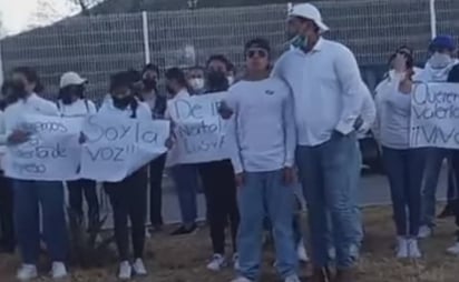 Padres de jóvenes asesinados en Zacatecas exigen justicia