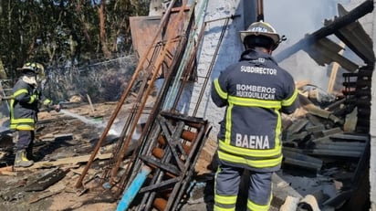 Explosión de polvorín en Huixquilucan deja al menos un muerto