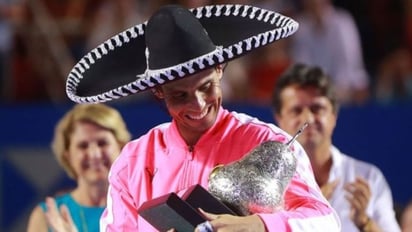 Rafa Nadal ya está en Acapulco; “Hola amigos mexicanos estoy feliz de volver”