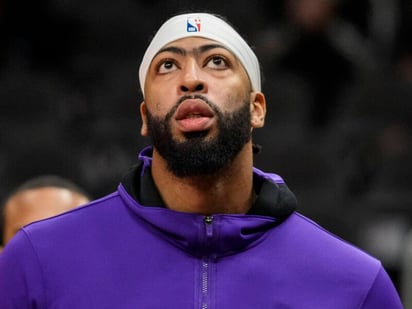 Anthony Davis se perderá al menos cuatro semanas con Lakers por un esguince