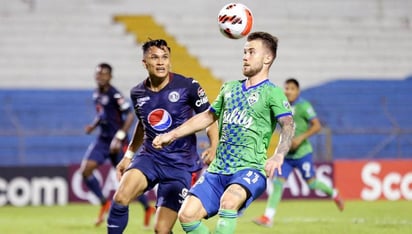 El Motagua no pudo pasar del empate ante el Seattle Sounders