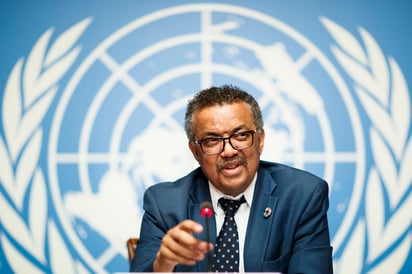 Tedros advierte en contra de pensar que la pandemia está llegando a su fin