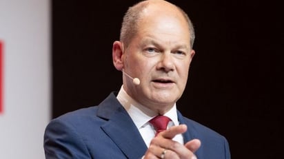 Scholz dice que entrada de Ucrania a la OTAN 'no está realmente en la agenda'