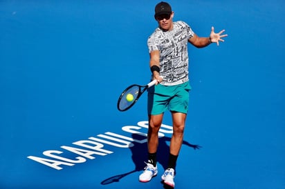 Mexicanos que competirán en el Abierto de Tenis