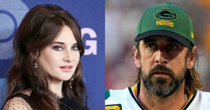 ¡Boda entre Aaron Rodgers y Shailene Woodley fue cancelada!