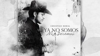 'Ya no somos, ni seremos'; Nodal estrena sencillo