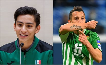 Donovan Carrillo reveló su admiración por Andrés Guardado