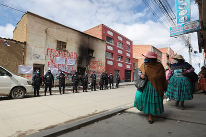 Policía Boliviana captura al asesino de histórico líder liberado por un juez