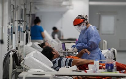 Argentina reporta 7,807 nuevos casos y 123 muertes por COVID-19