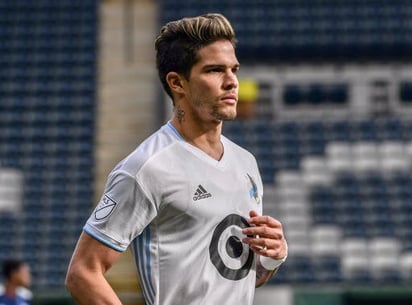 El paraguayo Luis Amarilla regresa al Minnesota United