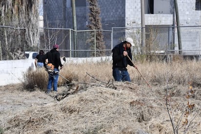 'Ecología y Limpieza' se coordinan para mantener limpias las áreas comerciales y centros educativos de Monclova