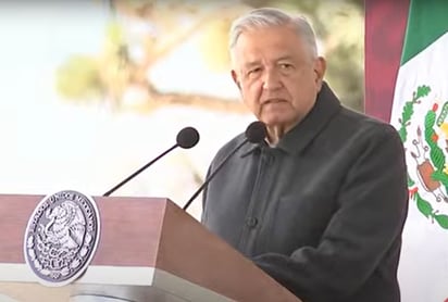 AMLO les manda 'abrazos' a deudos de Pasta de Conchos