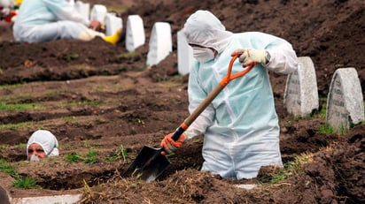 COVID-19: 315 mil 525 las defunciones por coronavirus en México