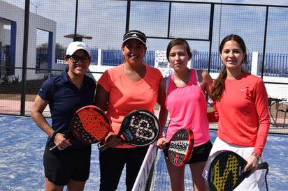 Monclova ante Saltillo en torneo DUAL MEET de Padel que arrancó ayer sábado