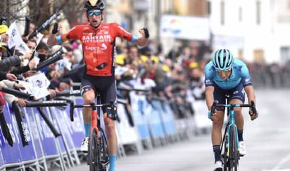 El neerlandés Wouters Poels destaca el esfuerzo del equipo para su éxito en Andalucía