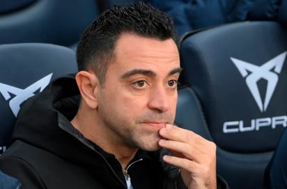 Xavi Hernández: 'La dinámica es buena pero seguimos con urgencias en la clasificación'