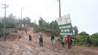 Activan programa para construcción de caminos rurales en Guerrero