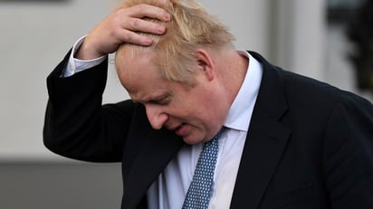 Boris Johnson dice que Rusia planea la 'mayor guerra en Europa desde 1945'