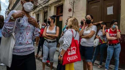 Cuba confirma 628 casos de COVID-19 en las últimas 24 horas