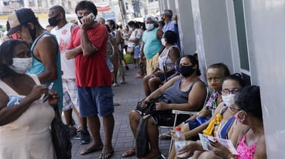 Brasil notifica 406 muertes y 40,625 casos de COVID-19 en el último día