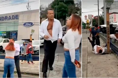 Mujer que peleó contra Alfredo Adame retó al actor