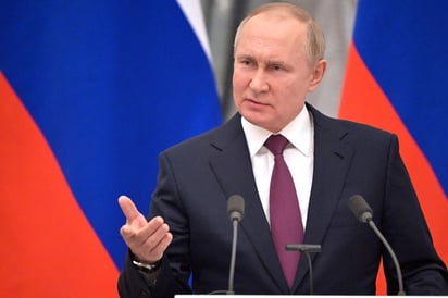 Putin dice que estudiará petición de independencia de Donetsk y Lugansk