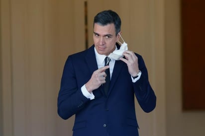 Pedro Sánchez asegura que se reanudará la búsqueda de marineros desaparecidos