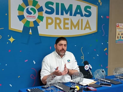 SIMAS premia a los usuarios cumplidos 