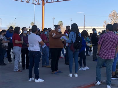 Jornada de vacunación contra COVID-19 para refuerzo y rezagados en Monclova