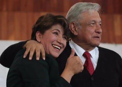 AMLO 'desinvita' a Delfina Gómez de mañanera por mejoría de pandemia