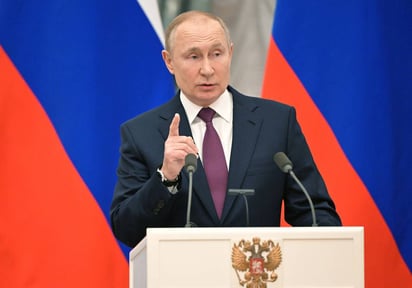 Putin no figura entre los sancionados por la UE