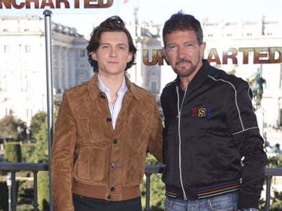 Tom Holland y Antonio Banderas triunfan en los cines de EEUU con 'Uncharted'