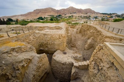 Jordania descubre plano arquitectónico más antiguo del mundo, del 7,000 a.C.