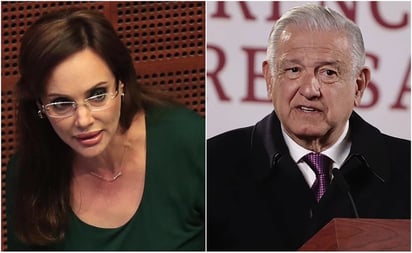 AMLO 'creyó que iba a ser cómplice y servil', responde Lilly Téllez