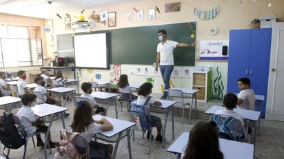 Por liberar 100% clases presenciales en algunas escuelas